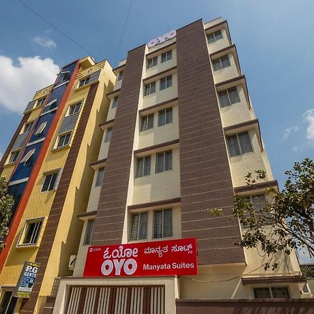 Oyo 27839 Manyata Residency Hotel Bangalore Buitenkant foto