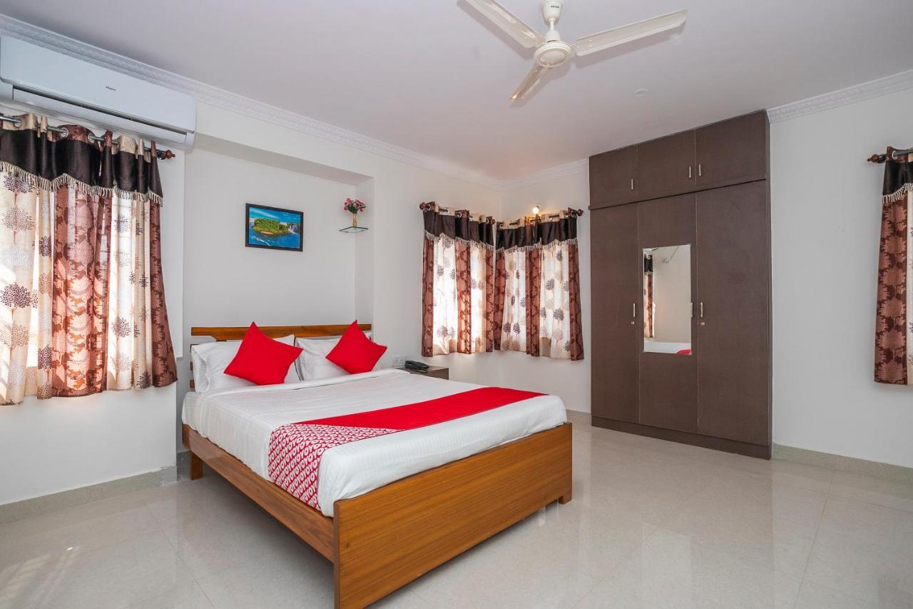 Oyo 27839 Manyata Residency Hotel Bangalore Buitenkant foto