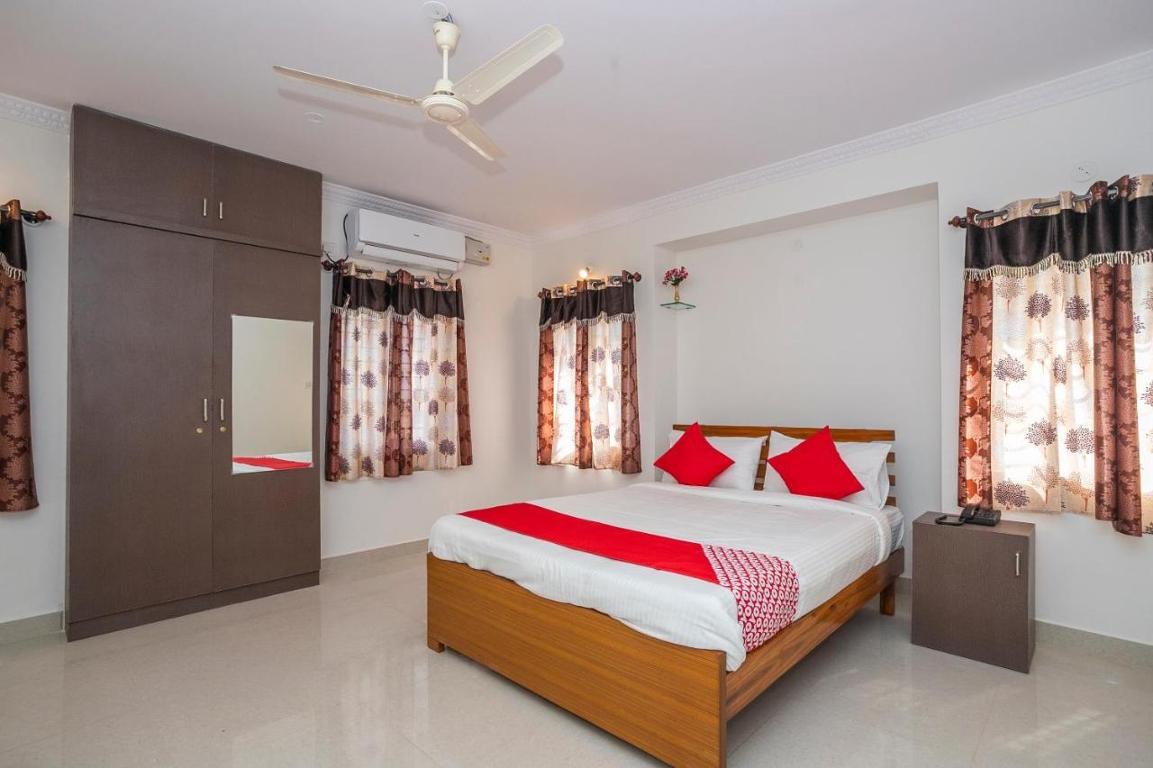 Oyo 27839 Manyata Residency Hotel Bangalore Buitenkant foto