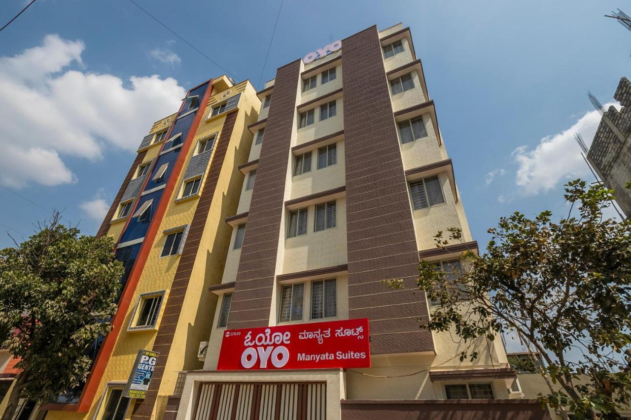 Oyo 27839 Manyata Residency Hotel Bangalore Buitenkant foto
