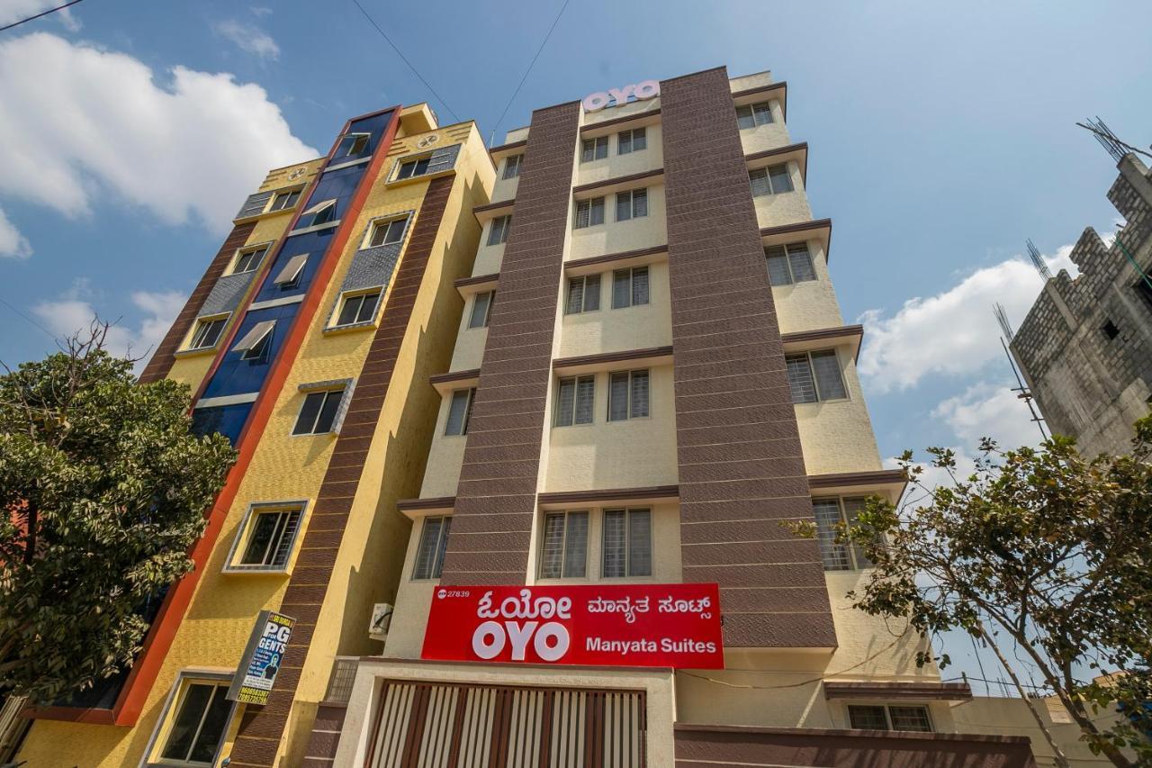 Oyo 27839 Manyata Residency Hotel Bangalore Buitenkant foto