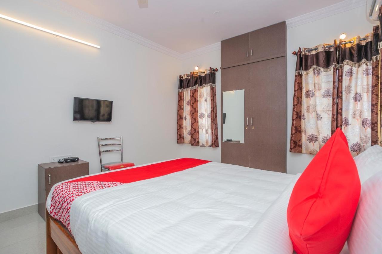 Oyo 27839 Manyata Residency Hotel Bangalore Buitenkant foto