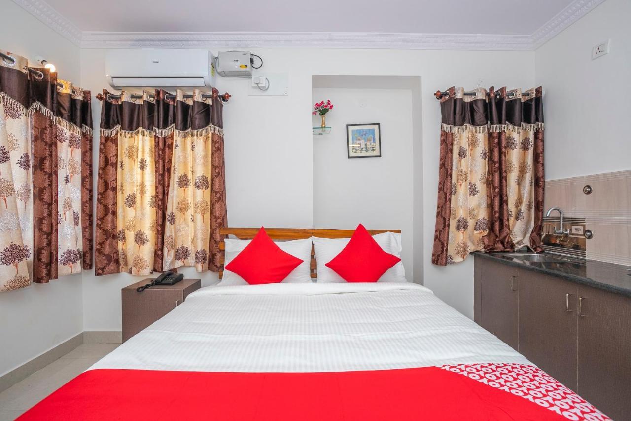 Oyo 27839 Manyata Residency Hotel Bangalore Buitenkant foto