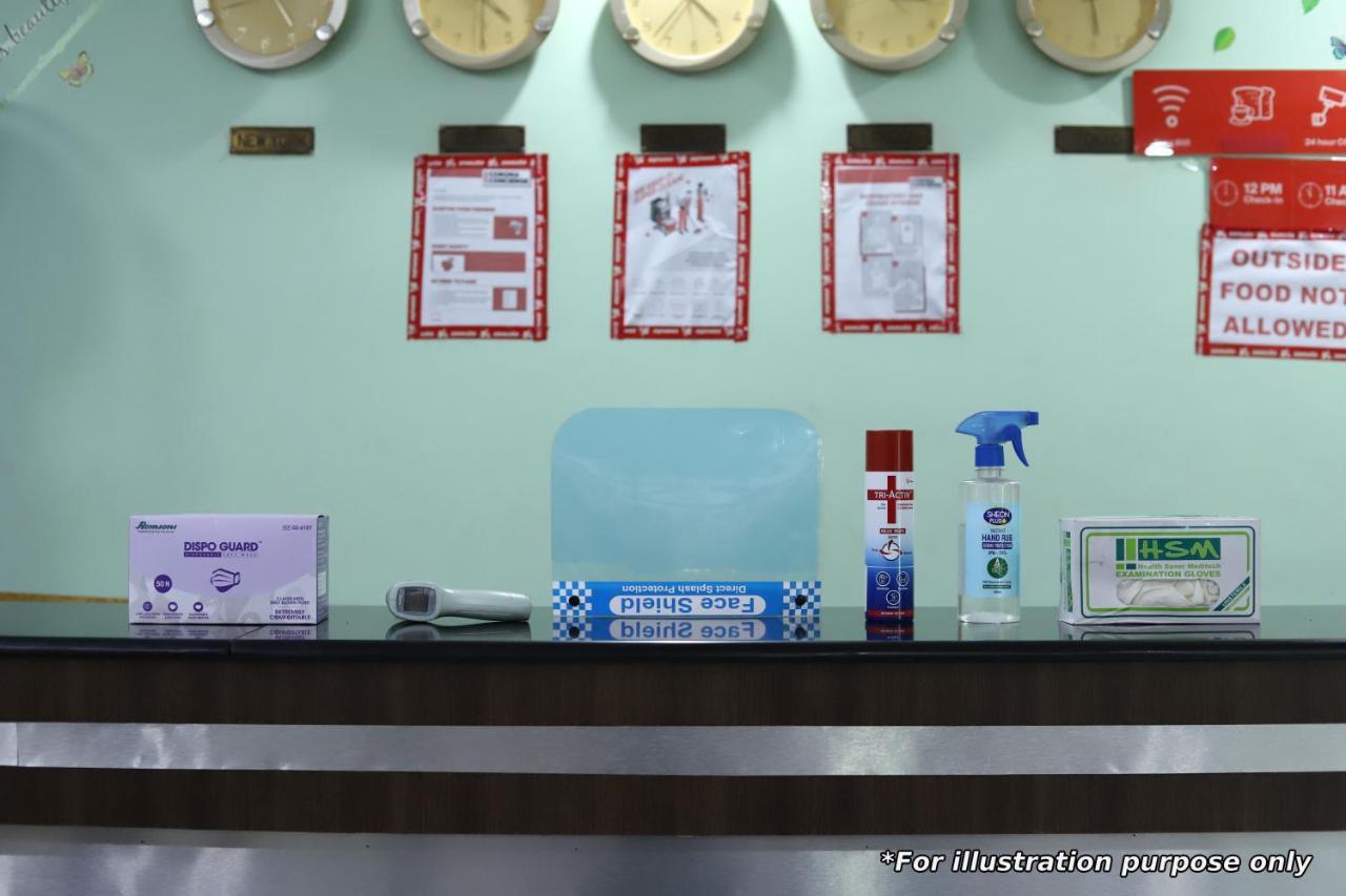 Oyo 27839 Manyata Residency Hotel Bangalore Buitenkant foto